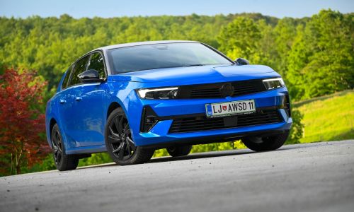 Test: Opel astra sports tourer 1.2 AT8 GS