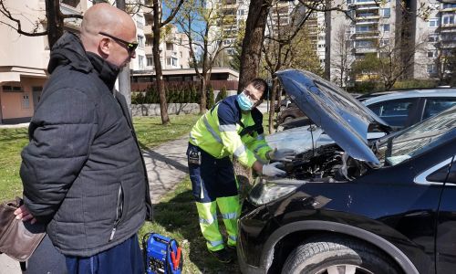 Zaposleni AMZS znova pokazali, da imajo veliko srce