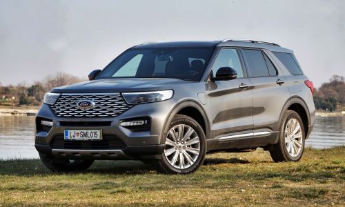 Test: Ford explorer 3.0 ecoboost plug-in-hybrid platinum