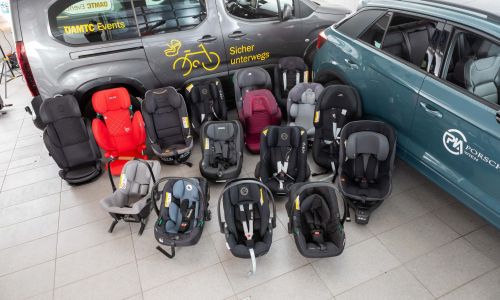 AMZS test 24 otroških varnostnih sedežev