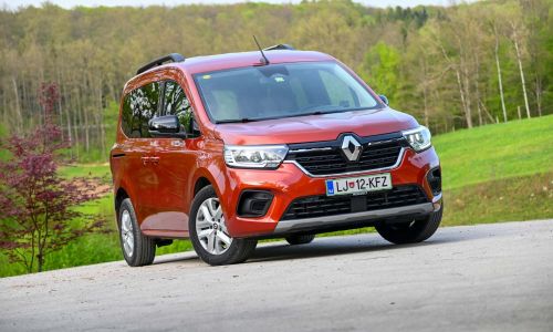Test: Renault kangoo passenger dCi 115