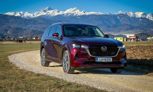 Panorama: Mazda CX-80