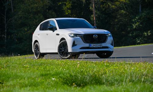 Test: Mazda CX-60 e-skyactiv PHEV homura AWD