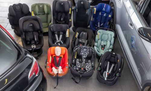 AMZS test 30 otroških varnostnih sedežev