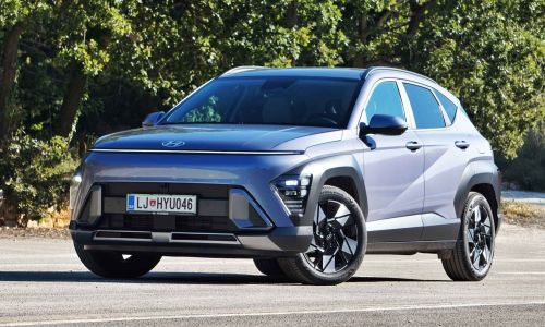 Test: Hyundai kona 1.6 GDi HEV impression