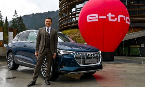Slovenski oče audija e-trona: velike spremembe šele prihajajo