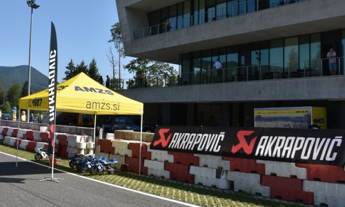 Treningi za motošport in karting na CVV