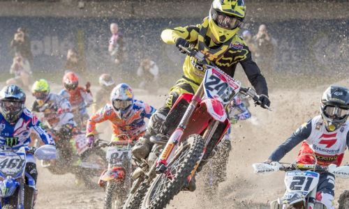 Motokrosisti v Franciji končujejo sezono MXGP