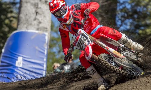 Tim Gajser samozavesten in brez skrbi