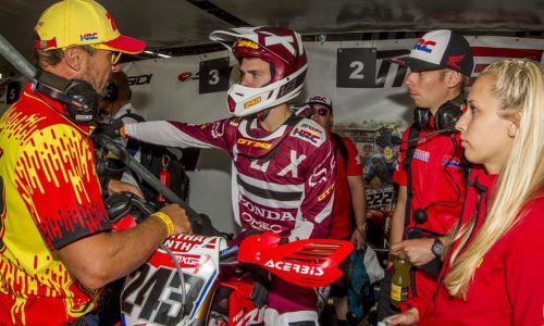 Tim Gajser na belgijski mivki izven deseterice