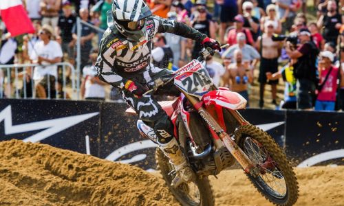 Tim Gajser deseti v Italiji