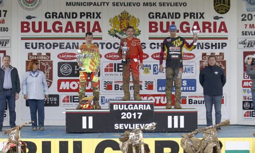 Ian Oskar Katanec tretji na EMX v Bolgariji
