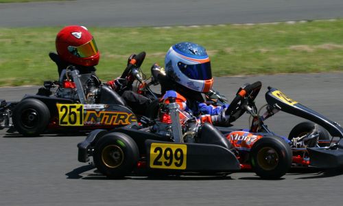 Finalna dirka DP in PP v kartingu