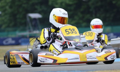 Škulj tudi v tretje med finalisti