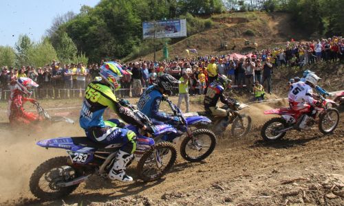 Tim Gajser zmagal na uvodni dirki državnega prvenstva v Brežicah