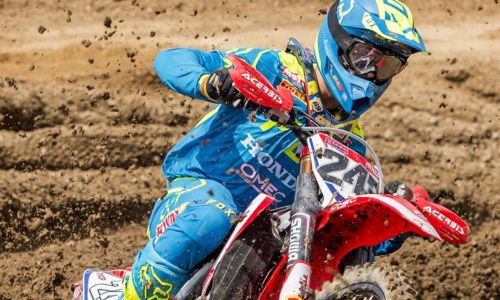 Tim Gajser predčasno iz Francije