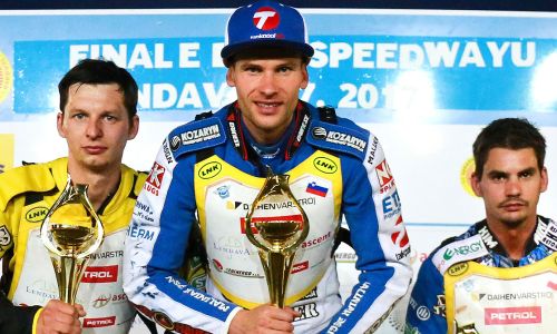 Matej Žagar šestnajstič državni prvak