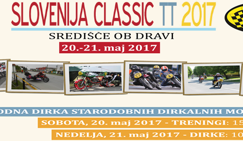 Mednarodna dirka Slovenija CLASSIC TT v Središču ob Dravi