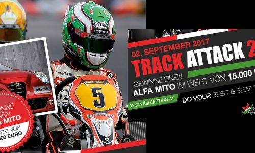 Karting dirka TRACK ATTACK 2017