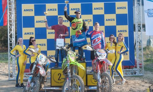 Jaka Može zmagovalec uvodne dirke cross country