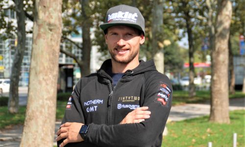 Klemen Gerčar v vlogi šefa moštva 62 motosport