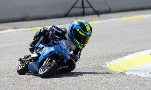 Začetek sezone minimota, skuterjev in supermota