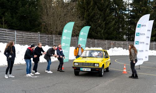 Pred Najboljši za volanom 2023 druženje dosedanjih zmagovalcev