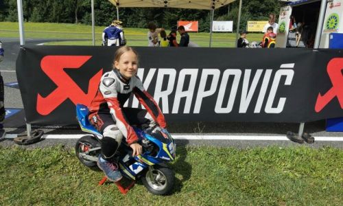 Na motošportnih dnevih uživalo več kot 240 otrok