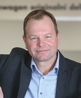 Direktor Volkswagna pri podjetju Porsche Slovenija, Marko Škriba