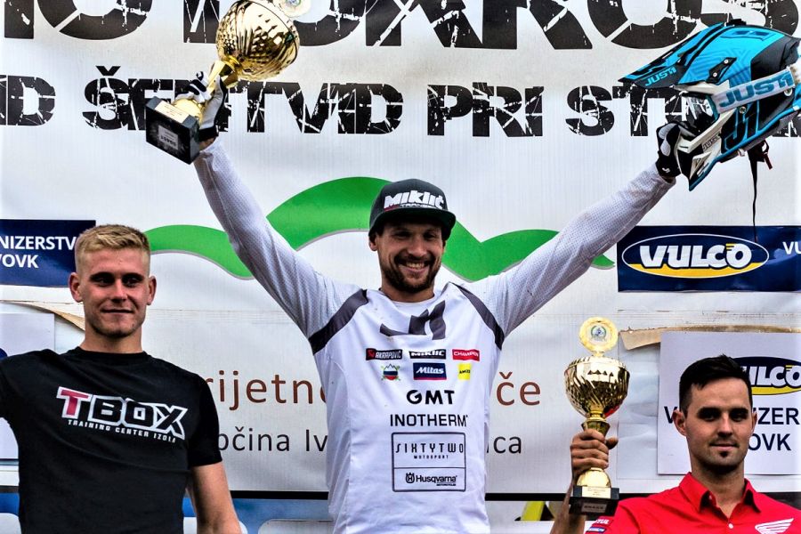 Klemen Gerčar se je poslovil z naslovom najboljšega v državi. Na zadnji dirki državnega prvenstva v Šentvidu pri Stični v najmočnejšem razredu MX Open je brez večjih težav slavil v obeh vožnjah.